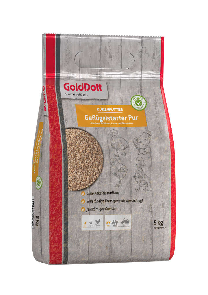 Golddott Geflügelstarter Pur